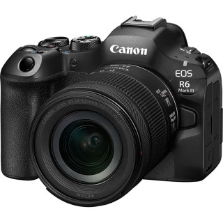 Canon Kit EOS R6 Mark III avec Objectif RF 24-105mm f/4-7.1 IS STM