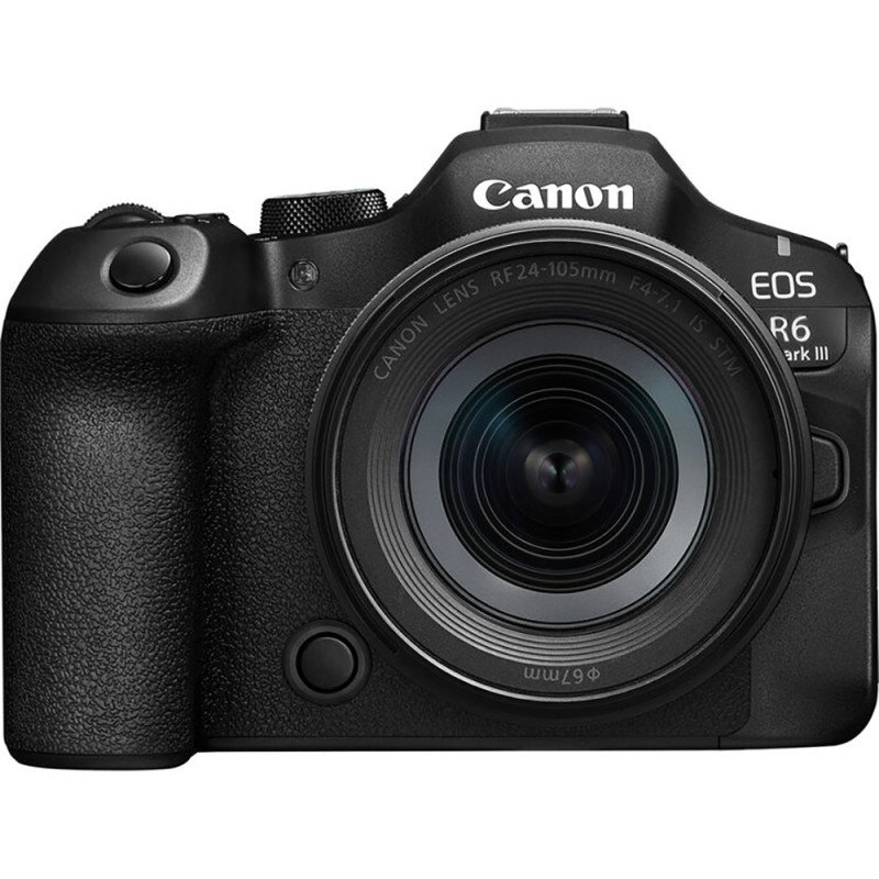Canon Kit EOS R6 Mark III avec Objectif RF 24-105mm f/4-7.1 IS STM - Canon - Prophot