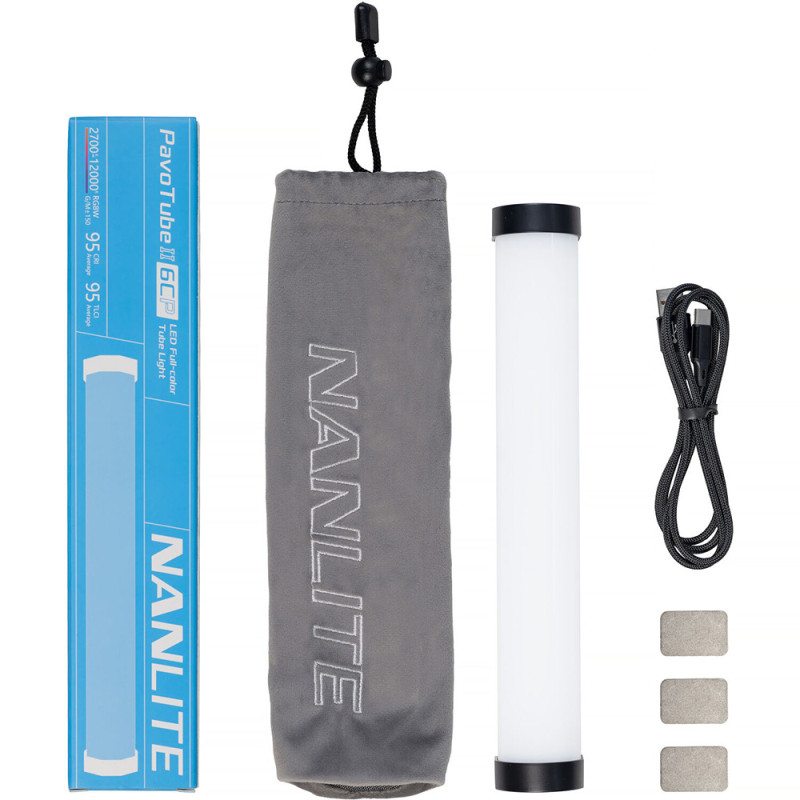 Nanlite Pavotube II 6CP - Nanlite - Prophot
