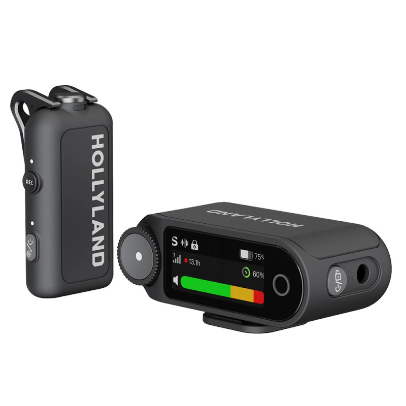 Hollyland Kit Microphone sans fil Lark Max 2 Ultimate Combo - Hollyland - Prophot