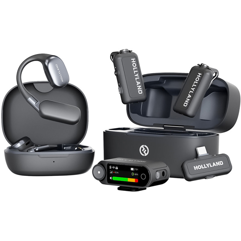 Hollyland Kit Microphone sans fil Lark Max 2 Ultimate Combo - Hollyland - Prophot