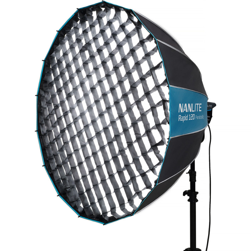 Nanlite Softbox Rapid Parabolic SB-RP120 - Nanlite - Prophot