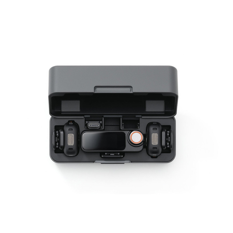 Dji Microphone sans fil Mic 3 (2TX - 1RX - Boîtier de Recharge) - DJI - Prophot
