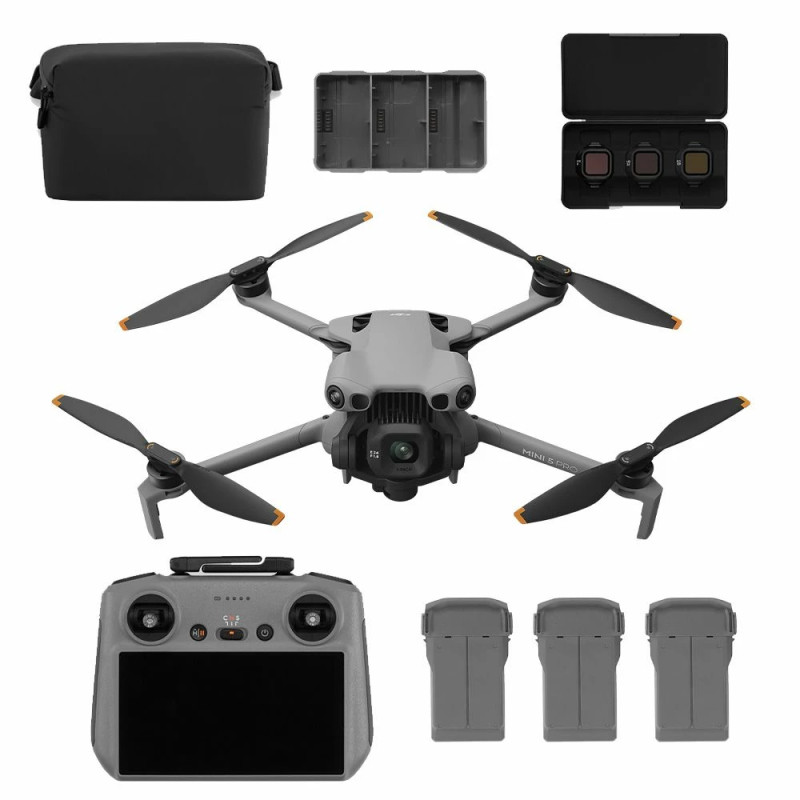 Dji Mini 5 Pro Fly More Combo avec Radiocommande RC2 - DJI - Prophot