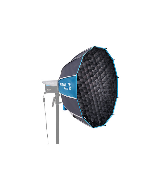 Nanlite Softbox Rapid 60 - Monture FM - Nanlite - Prophot