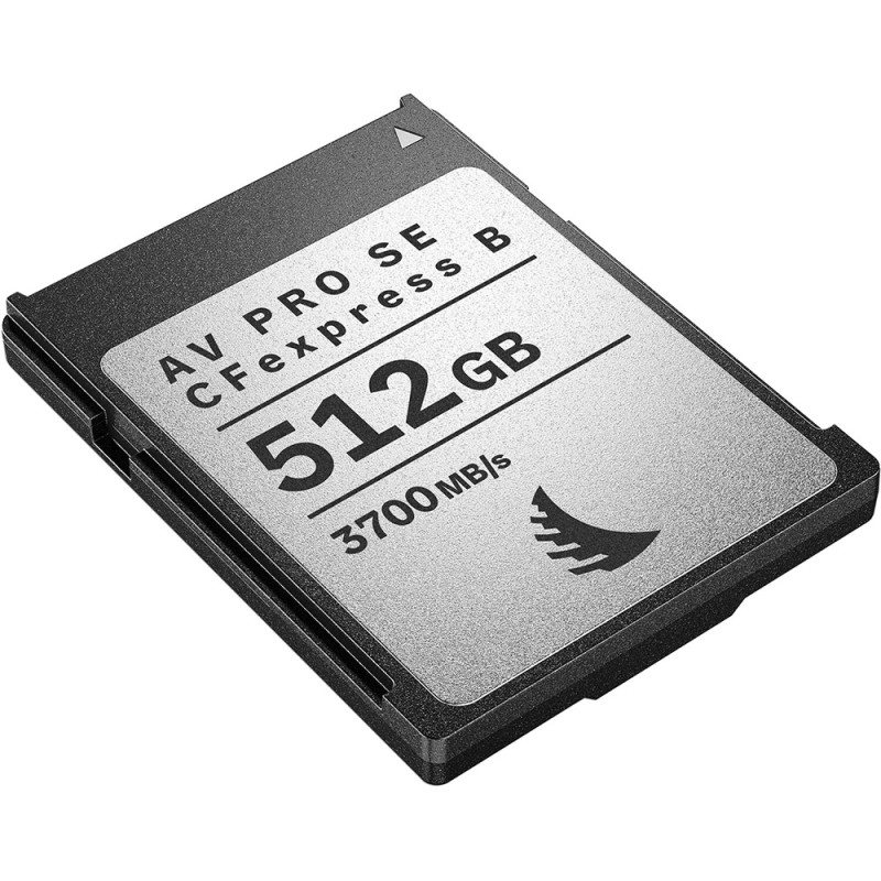 Angelbird Carte Mémoire CFexpress Type B AV Pro SE V4 3700MB/S - 512G - Angelbird - Prophot