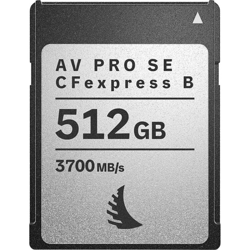 Angelbird Carte Mémoire CFexpress Type B AV Pro SE V4 3700MB/S - 512G - Angelbird - Prophot