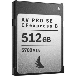Angelbird Carte Mémoire CFexpress Type B AV Pro SE V4 3700MB/S - 512G