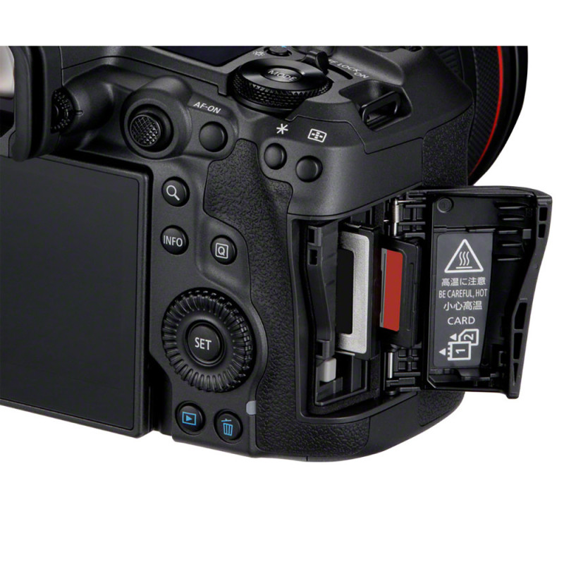 Canon Kit R5 Mark II avec Batterie, Carte CFexpress 512GB et Lecteur - Canon - Prophot