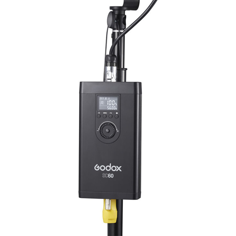 Godox Torche S60 Bicolor - Godox - Prophot