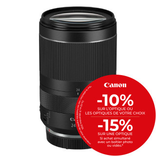 Canon Objectif RF 24-240mm f/4-6.3 IS USM