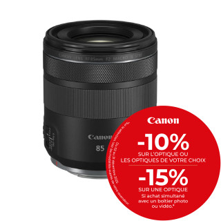 Canon Objectif RF 85mm f/2 Macro IS STM