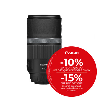 Canon Objectif RF 600mm f/11 IS STM