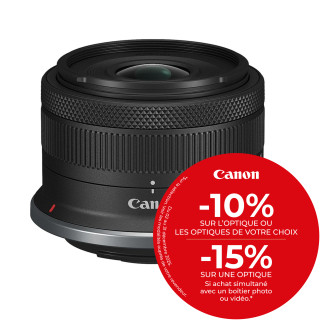 Canon Objectif RF-S 10-18mm f/4.5-6.3 IS STM