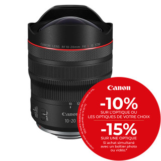 Canon Objectif RF 10-20mm f/4L IS STM