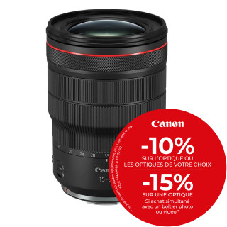Canon Objectif RF 15-35mm f/2.8 L IS USM