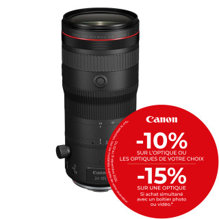 Canon Objectif RF 24-105mm f/2.8 L IS USM Z