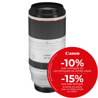 Canon Objectif RF 100-500mm f/4.5-7.1 L IS USM