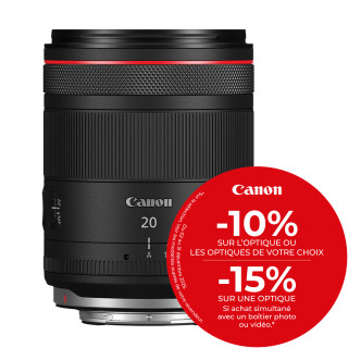 Canon Objectif RF 20mm f/1.4L VCM