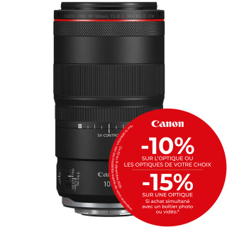 Canon Objectif RF 100mm f/2.8L Macro IS USM