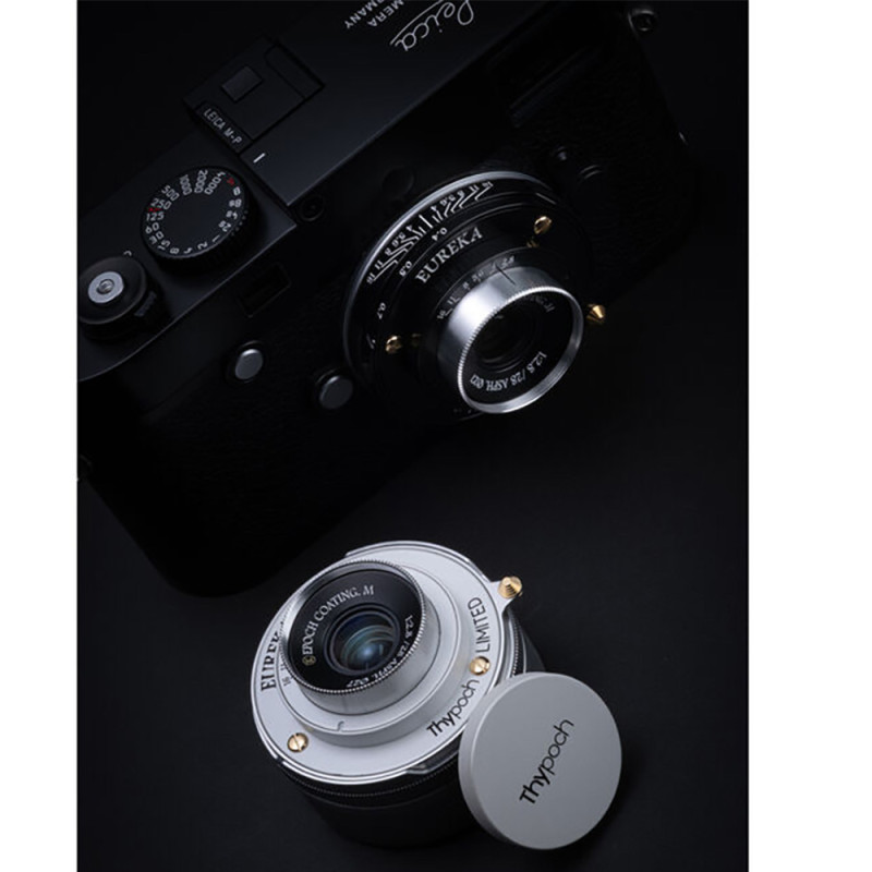 Thypoch Objectif Eureka 28mm f/2.8 - Noir, Monture M avec Adapt X  - Thypoch - Prophot