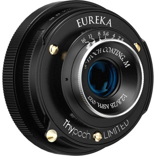 Thypoch Objectif Eureka 28mm f/2.8 - Noir, Monture X