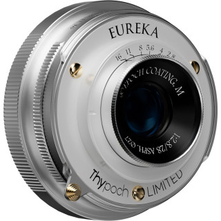 Thypoch Objectif Eureka 28mm f/2.8 - Blanc, Monture X