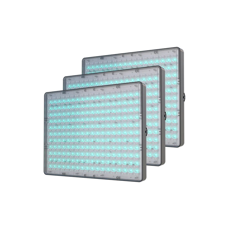 Aputure Kit 3 Panneaux LED Amaran P60c - Aputure - Prophot