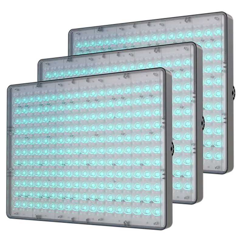 Aputure Kit 3 Panneaux LED Amaran P60c - Aputure - Prophot
