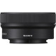 Sony Objectif E PZ 16-50mm f/3.5-5.6 OSS II - Sony - Prophot