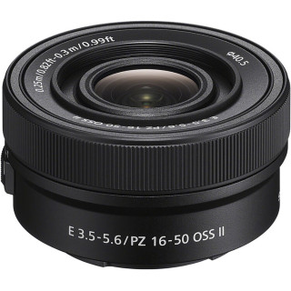 Sony Objectif E PZ 16-50mm f/3.5-5.6 OSS II