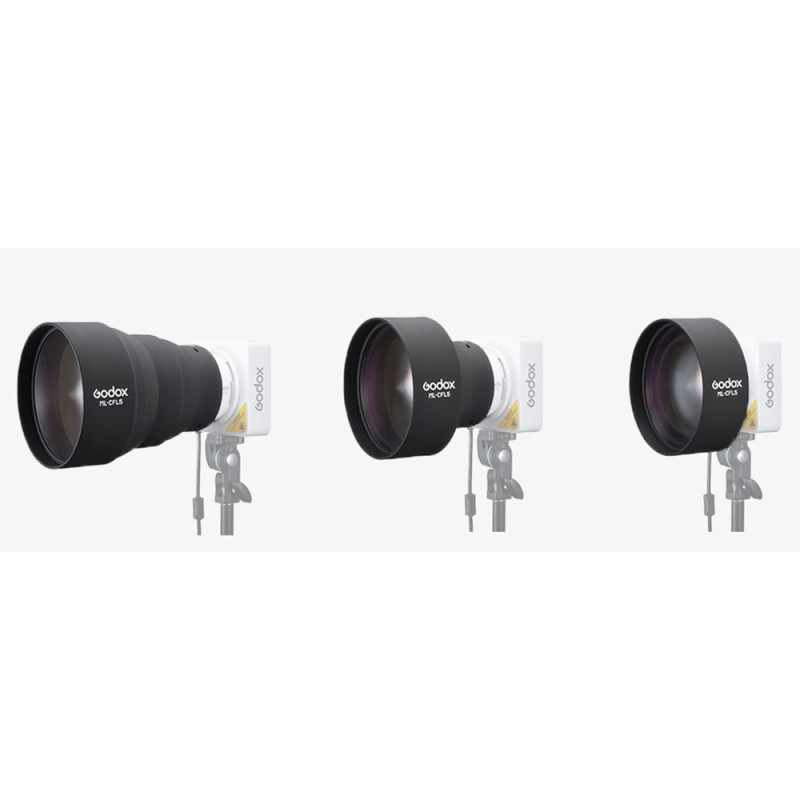 Godox Fresnel Pliable pour ML Série - Godox - Prophot