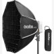 Godox Softbox Octa 50cm pour ML Série - Godox - Prophot