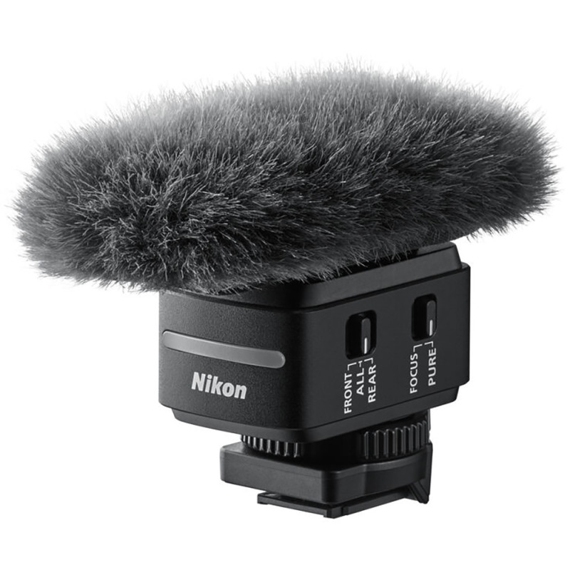 Nikon Microphone Shotgun ME-D10 - Nikon - Prophot