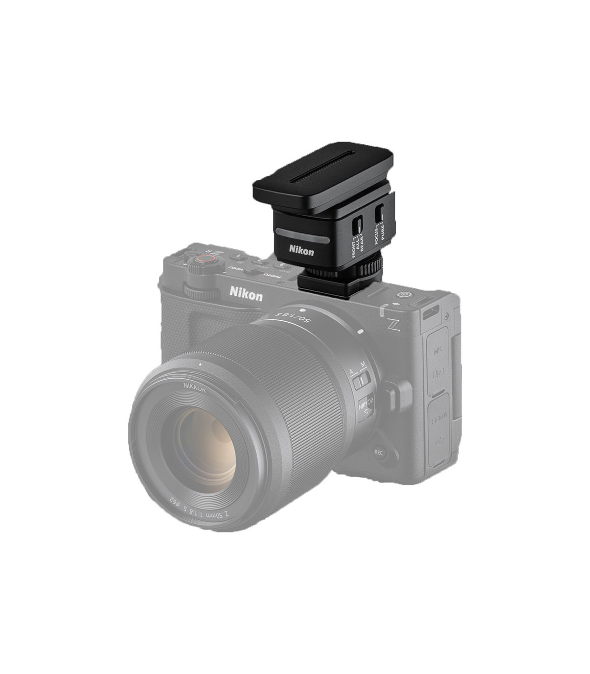 Nikon Microphone Shotgun ME-D10 - Nikon - Prophot