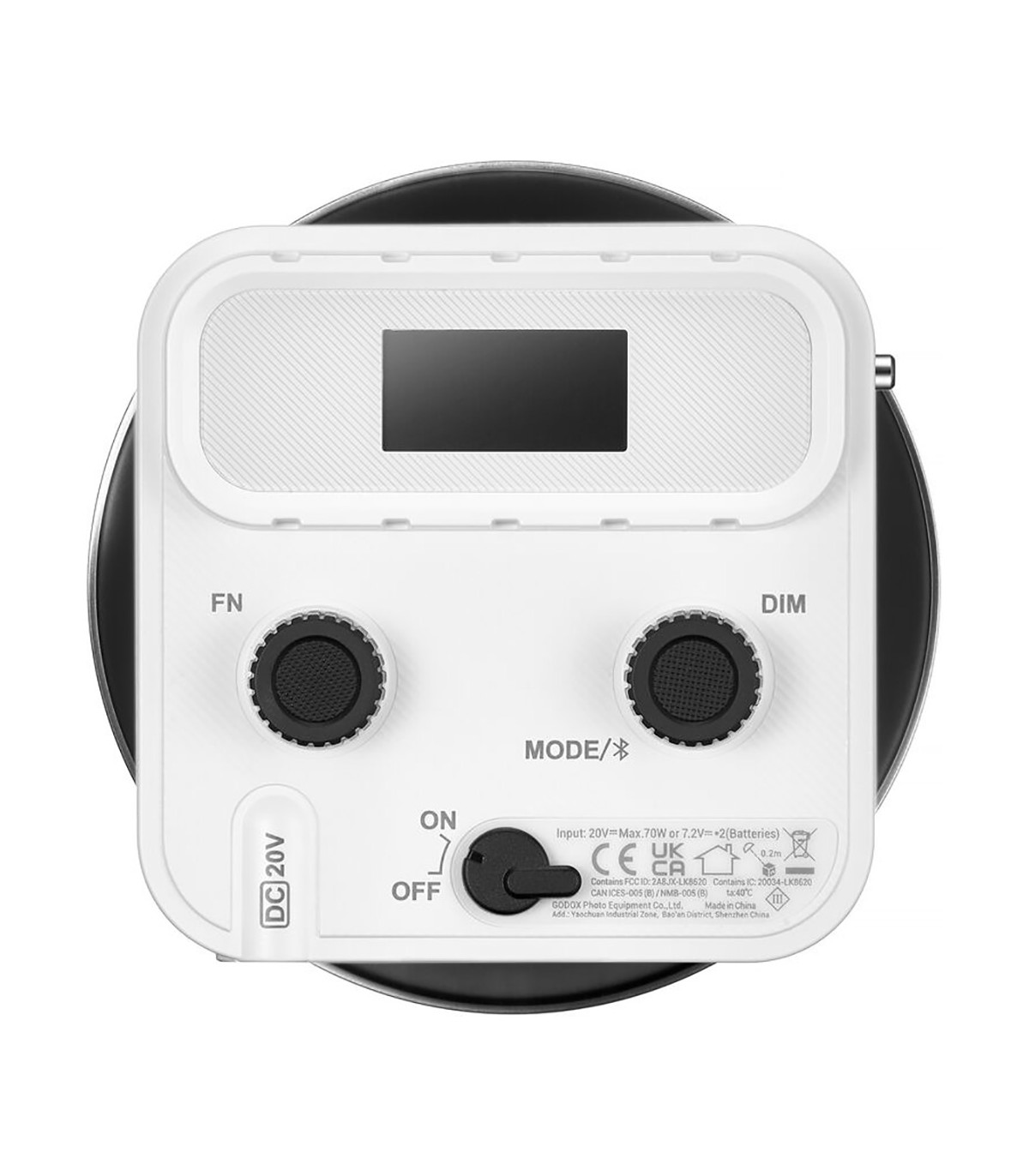 Godox Torche LED ML60II Bi-color - Godox - Prophot