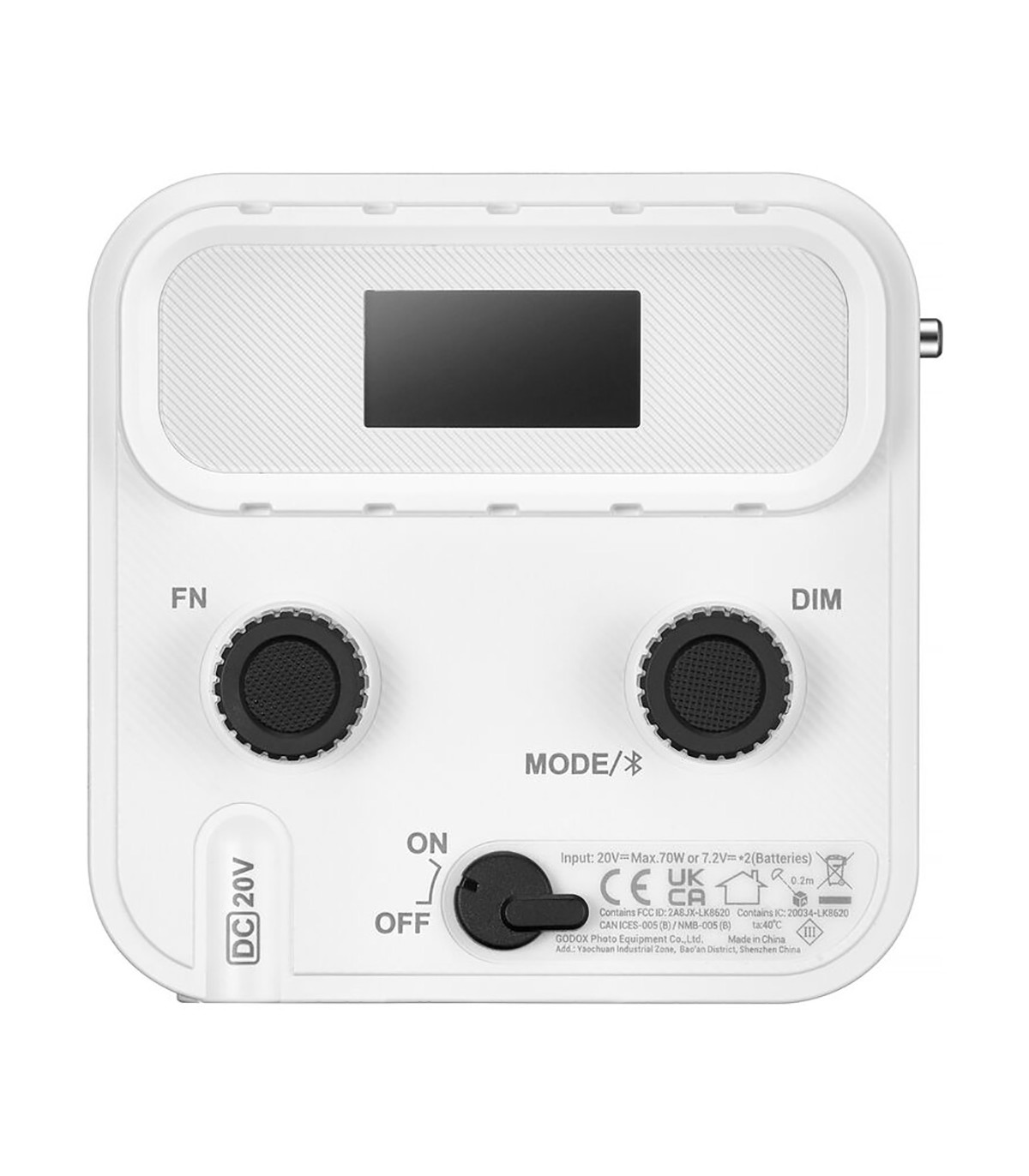 Godox Torche LED ML60II Bi-color - Godox - Prophot