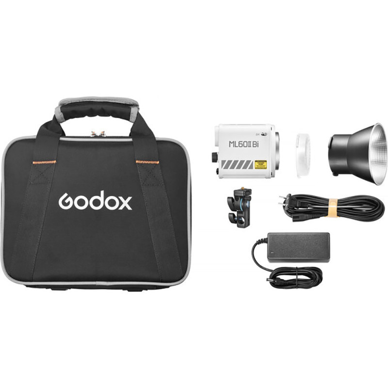 Godox Torche LED ML60II Bi-color - Godox - Prophot