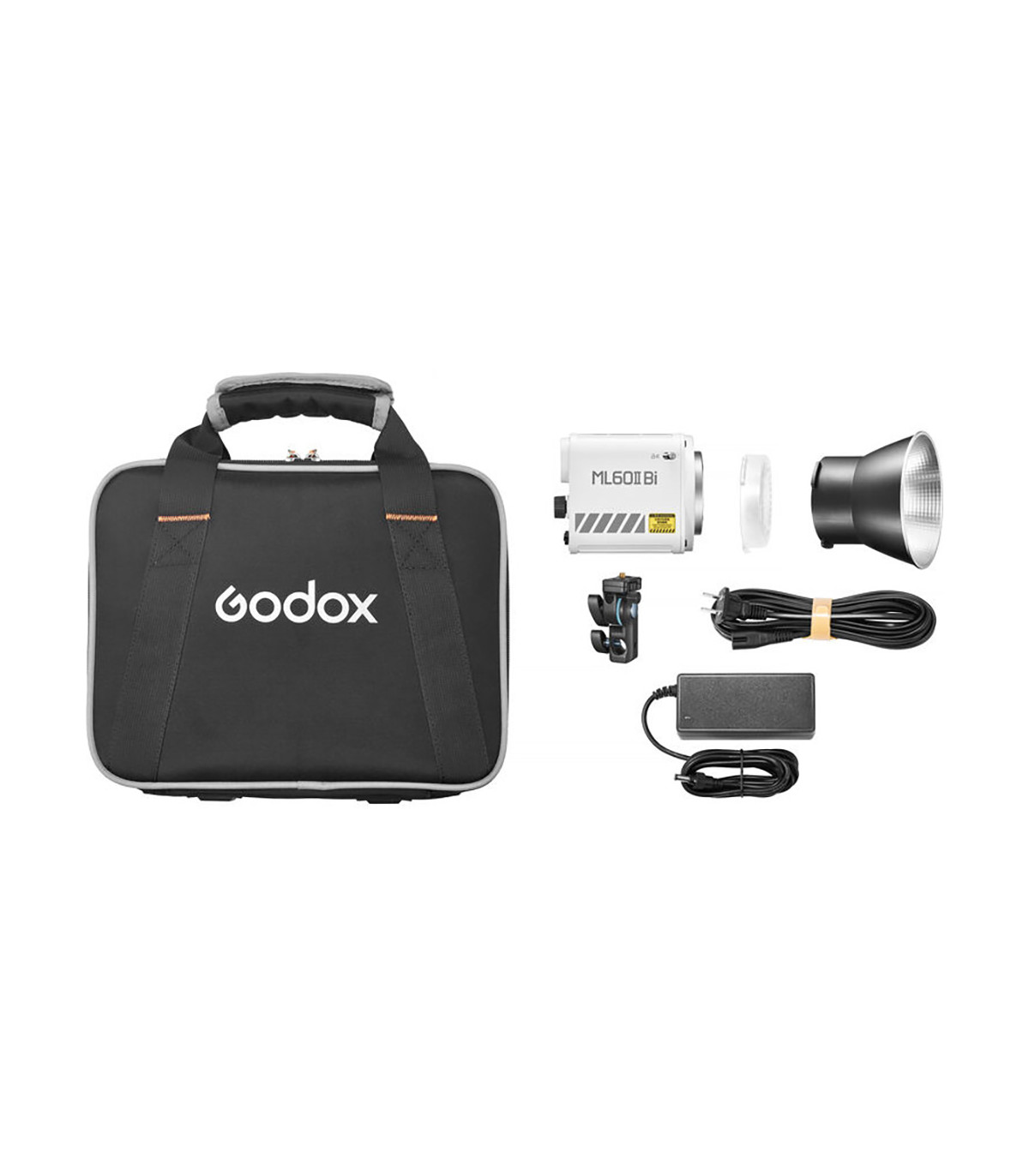 Godox Torche LED ML60II Bi-color - Godox - Prophot