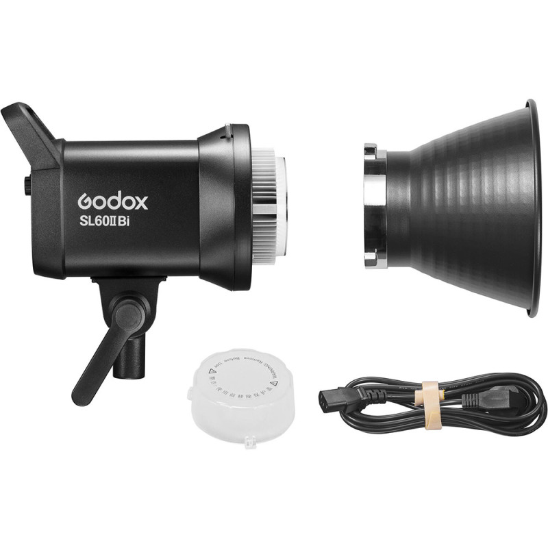 Godox Torche LED SL60II Bi-color - Godox - Prophot