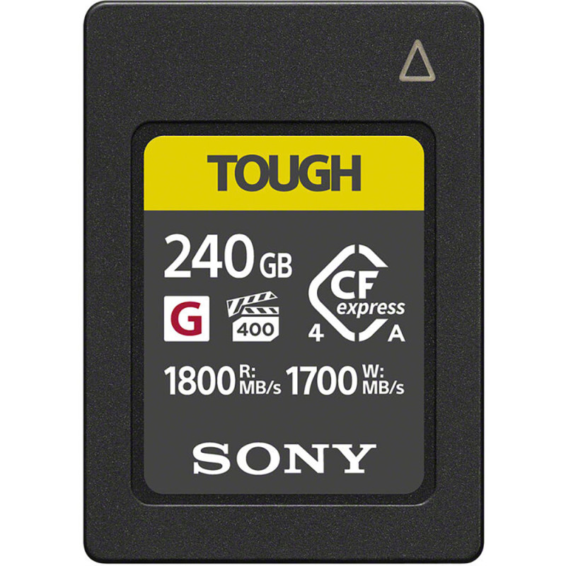 Sony Carte Mémoire CFexpress Type A Tough - 240GB / 1800Mbps - Sony - Prophot