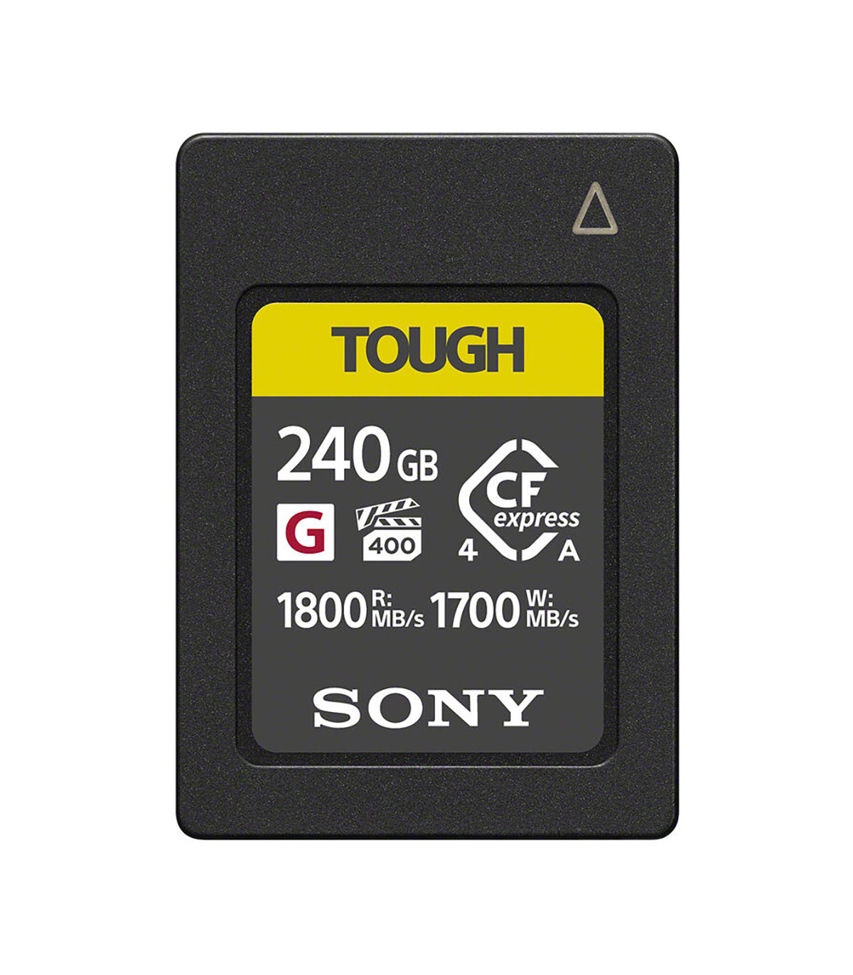 Sony Carte Mémoire CFexpress Type A Tough - 240GB / 1800Mbps - Sony - Prophot