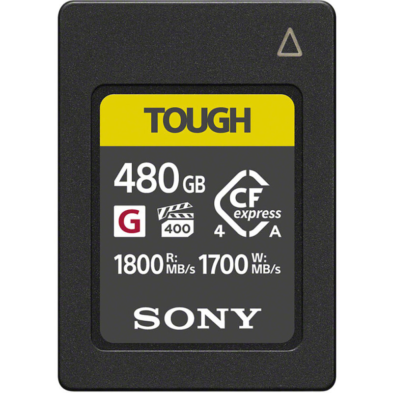Sony Carte Mémoire CFexpress Type A Tough - 480GB / 1800Mbps - Sony - Prophot