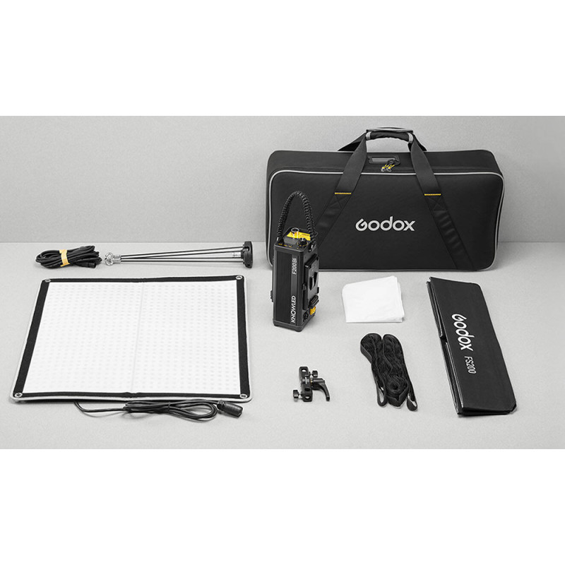 Godox Panneau Flexible KNOWLED F200Bi Bi-color - Godox - Prophot
