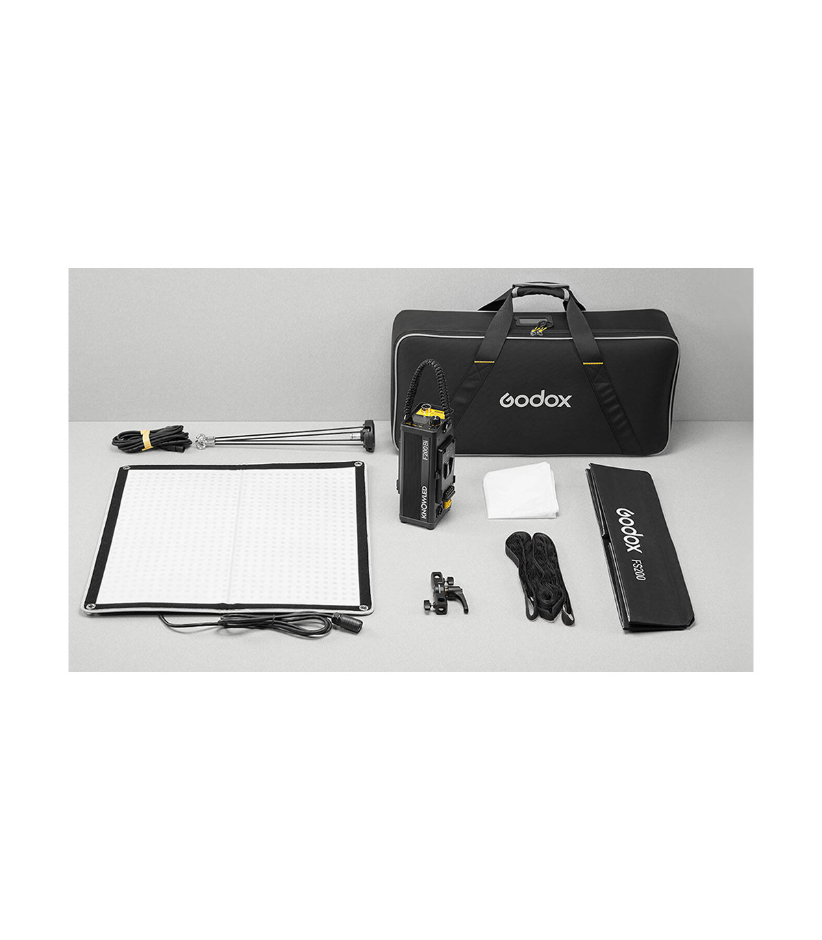 Godox Panneau Flexible KNOWLED F200Bi Bi-color - Godox - Prophot