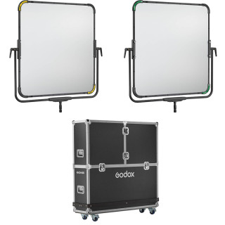 Godox Kit Réflecteurs KNOWLED Liteflow 100 K1