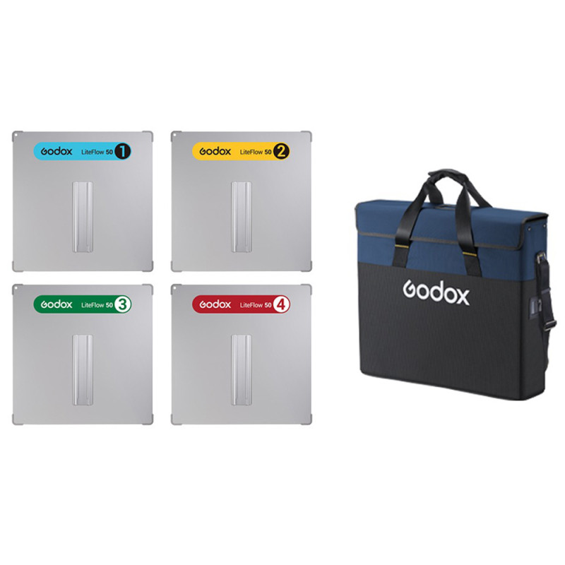Godox Kit Réflecteurs KNOWLED Liteflow 50 - Godox - Prophot