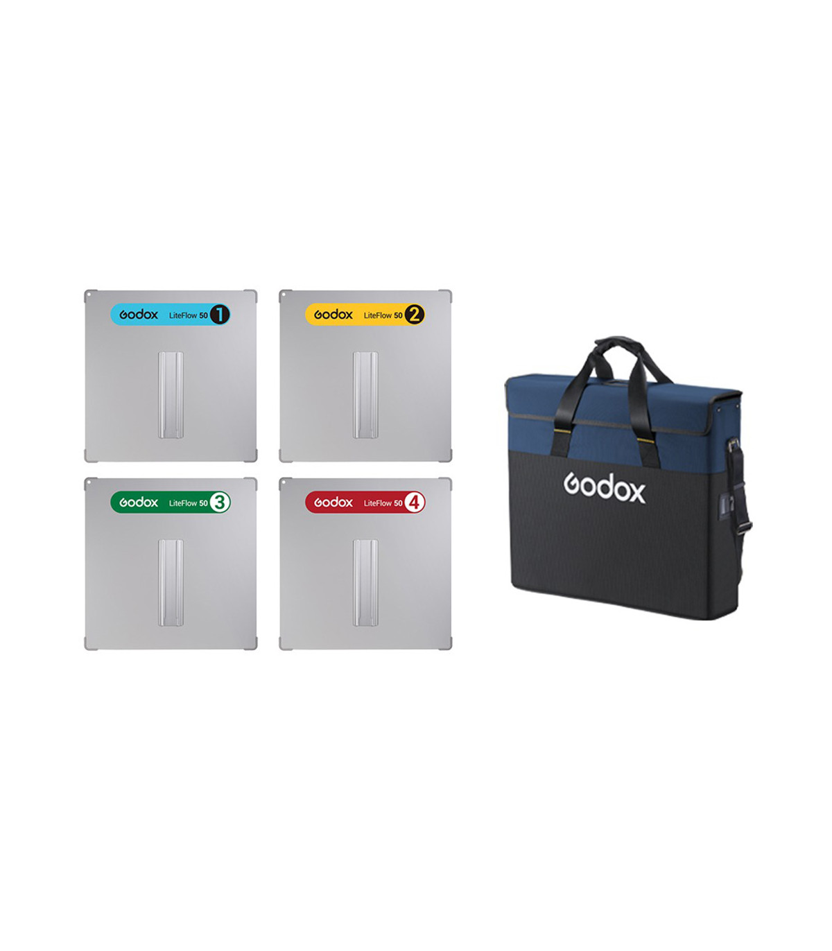 Godox Kit Réflecteurs KNOWLED Liteflow 50 - Godox - Prophot