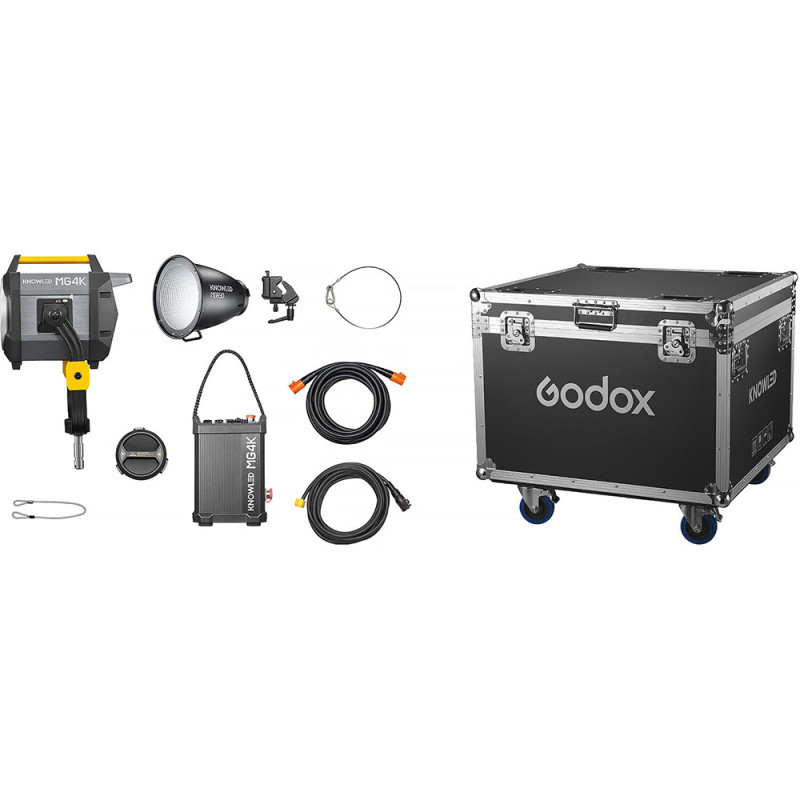 Godox Kit Torche KNOWLED MG4K Bicolor - K1 - Godox - Prophot
