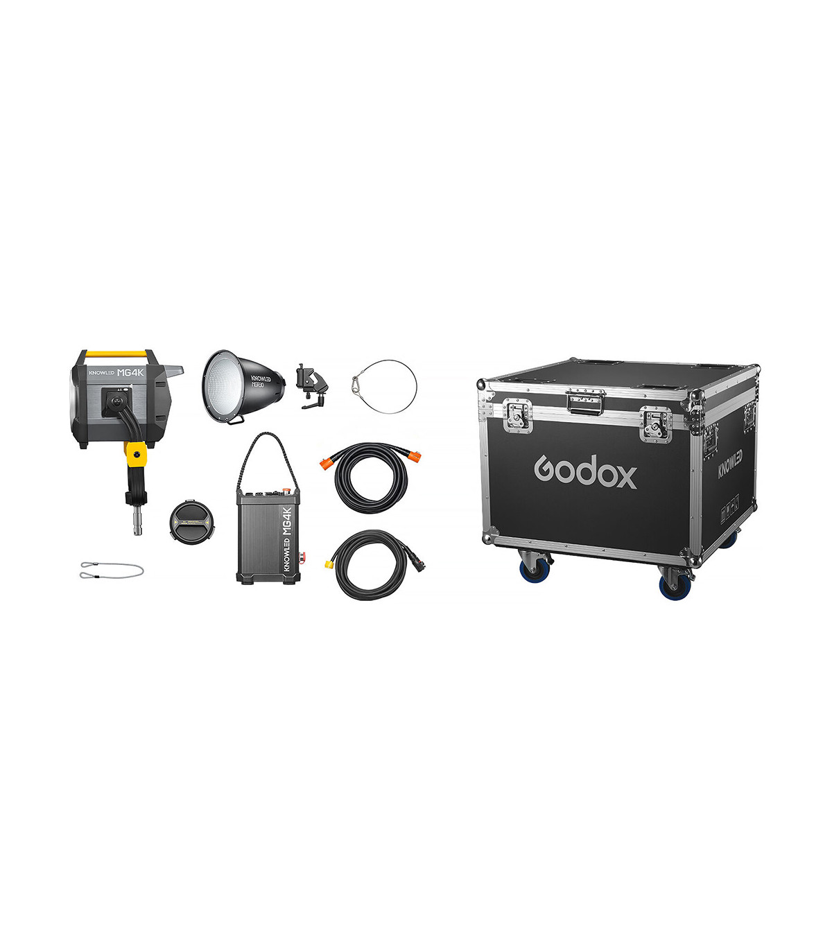 Godox Kit Torche KNOWLED MG4K Bicolor - K1 - Godox - Prophot